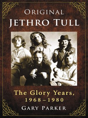 cover image of Original Jethro Tull